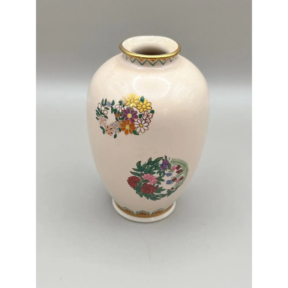 Franklin Porcelain satsuma ware